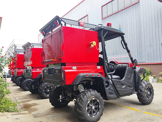 4x4 Tất cả địa hình chữa cháy xe máy cứu hộ ATV và UTV Giá xe Trung Quốc Factory