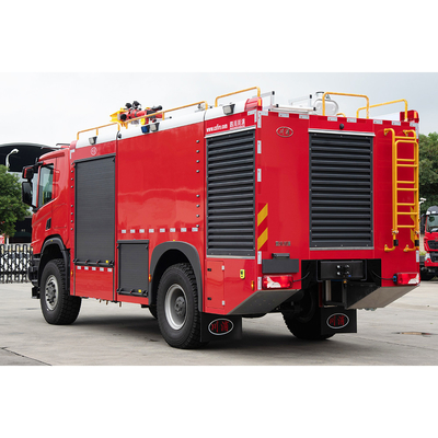 ARFF can thiệp nhanh cháy chữa cứu xe tải sân bay sân bay xe tải tai nạn giá nhà máy Trung Quốc