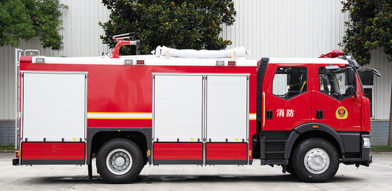 FAW 4X2 Truck chữa cháy nước chất lượng tốt xe chuyên dụng Trung Quốc Nhà sản xuất