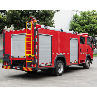 Sinotruk HOWO 4X2 xe cứu hỏa nhỏ Chiếc xe đặc biệt giá rẻ Trung Quốc Nhà sản xuất