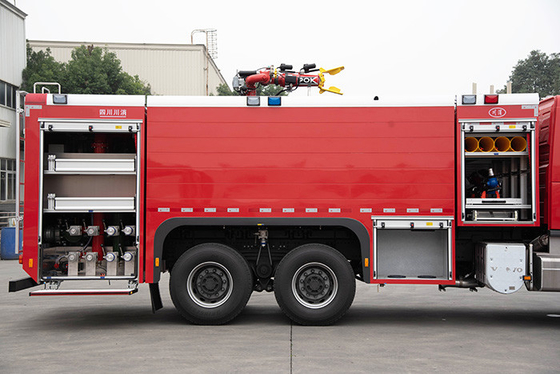 Xe tải cứu hỏa Volvo nước bọt xe tăng cứu hỏa xe tải giá tốt Trung Quốc nhà máy
