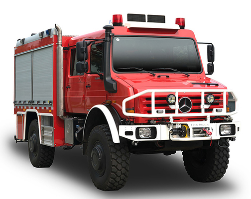 Unimog 4X4 Rủi ro rừng Cỗ xe cứu hỏa Giá xe chuyên dụng Trung Quốc Nhà máy