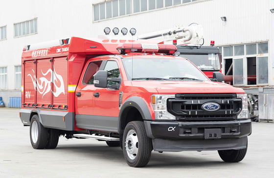 Ford 550 xe can thiệp nhanh Riv cứu hộ xe cứu hỏa chuyên Trung Quốc nhà sản xuất