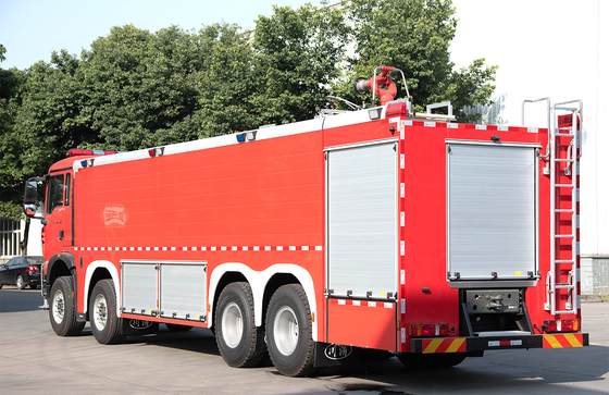 Sinotruk HOWO 25T nước bọt chữa cháy Truck chất lượng tốt xe chuyên dụng Trung Quốc nhà máy