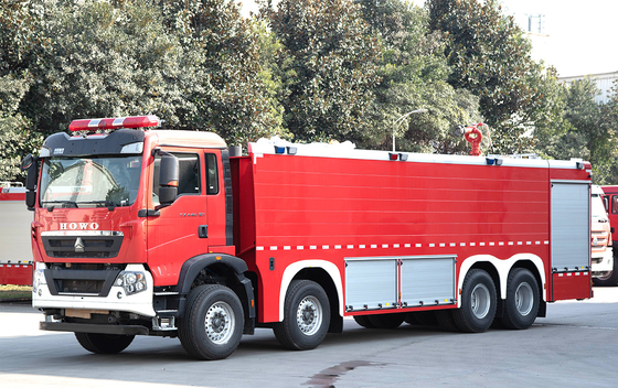 Sinotruk HOWO 25T nước bọt chữa cháy Truck chất lượng tốt xe chuyên dụng Trung Quốc nhà máy