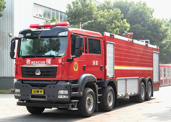 SINOTRUK SITRAK 25T Nước bọt chữa cháy xe tải Giá xe chuyên ngành Trung Quốc nhà máy