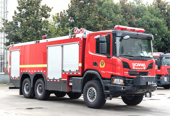 Scania 8T Xe lửa chữa cháy bọt nước chất lượng tốt Chiếc xe chuyên dụng Trung Quốc Nhà sản xuất