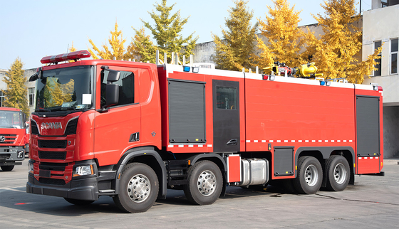 Scania 18T Xốp nước chữa cháy xe tải xe chuyên ngành Trung Quốc nhà máy