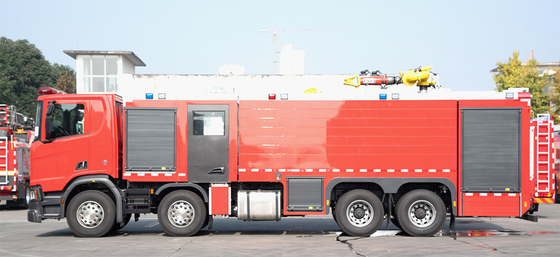 Scania 18T Xốp nước chữa cháy xe tải xe chuyên ngành Trung Quốc nhà máy