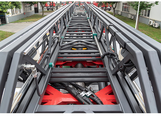 Sinotruk Sitrak 18m thang máy cứu hộ xe cứu hỏa xe chuyên dụng nhà máy Trung Quốc