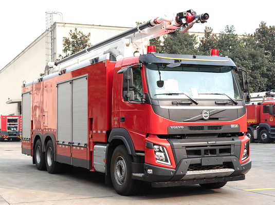 Volvo 25m Water-Foam-Powder Tower Truck chữa cháy chất lượng tốt Nhà sản xuất chuyên ngành Trung Quốc
