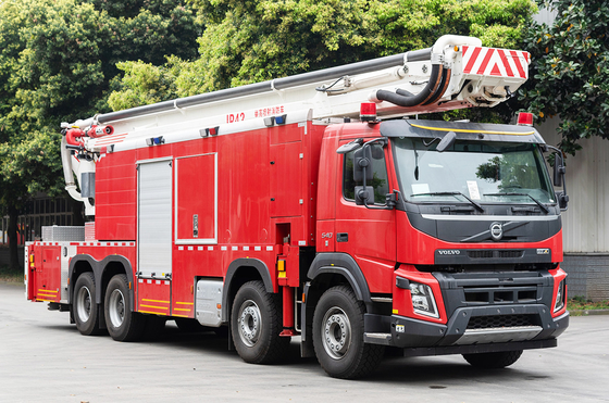 Volvo 42m Truck chữa cháy nước / bọt / bột xe đa dụng Trung Quốc Factory