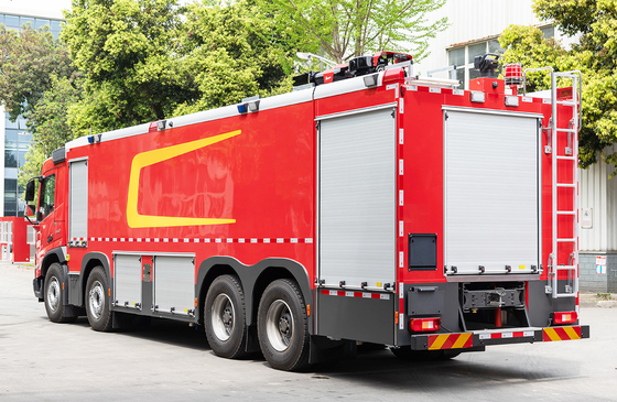 Volvo 25 Tons Foam Fire Fighting Truck chất lượng tốt xe chuyên dụng Trung Quốc Factory