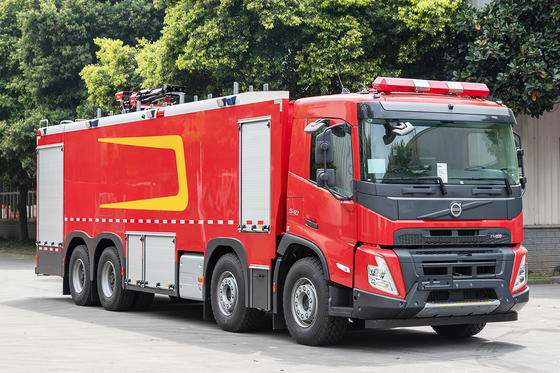 Volvo 25 Tons Foam Fire Fighting Truck chất lượng tốt xe chuyên dụng Trung Quốc Factory