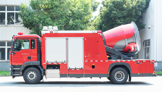 Sinotruk Sitrak Khói xả Cứu cứu Cỗ xe chữa cháy Xe chuyên dụng Trung Quốc Nhà máy