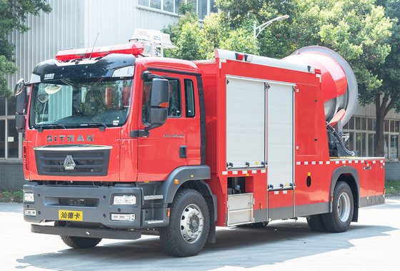 Sinotruk Sitrak Khói xả Cứu cứu Cỗ xe chữa cháy Xe chuyên dụng Trung Quốc Nhà máy