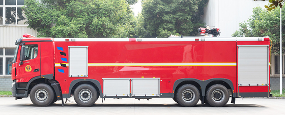Beiben 24 tấn bể nước chữa cháy xe tải Giá xe chuyên ngành Trung Quốc nhà máy
