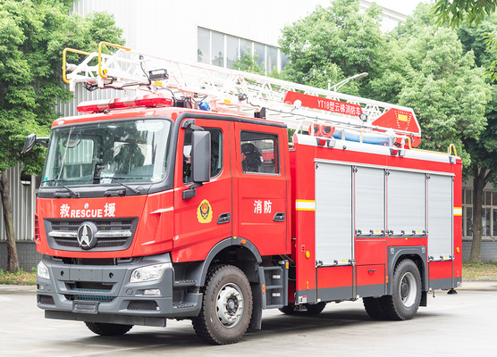 Beiben 18m thang máy cứu hộ xe cứu hỏa xe chuyên dụng Trung Quốc nhà máy