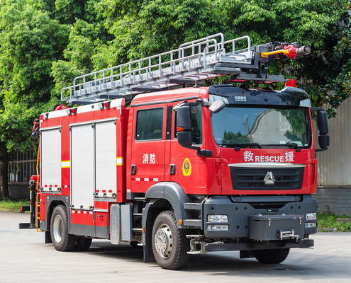 Sinotruk Sitrak 18m thang máy cứu hộ cứu hỏa xe tải giá xe chuyên dụng