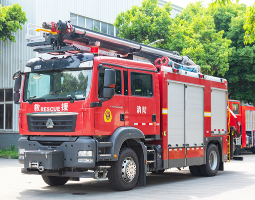Sinotruk Sitrak 18m thang máy cứu hộ cứu hỏa xe tải giá xe chuyên dụng