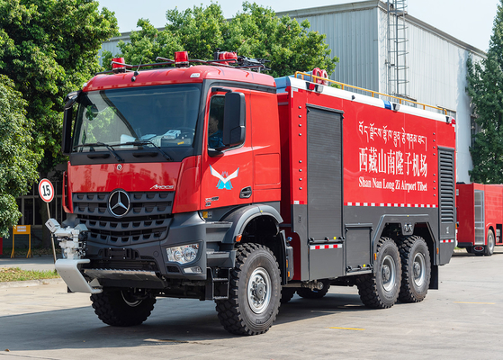 Mercedes-Benz Sân bay chữa cháy xe tải Arfff Giá xe xe chuyên ngành Trung Quốc nhà máy