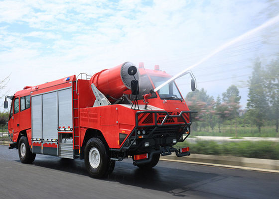 Xe cứu hỏa cứu hỏa đường hầm với hệ thống CAFS Giá Trung Quốc Nhà máy