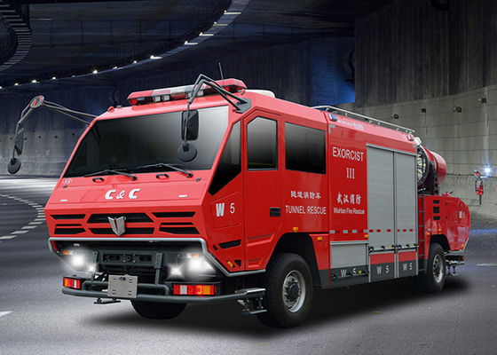 Xe cứu hỏa cứu hỏa đường hầm với hệ thống CAFS Giá Trung Quốc Nhà máy