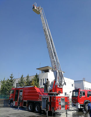 Sinotruk HOWO 32m thang máy cứu hỏa chữa cháy xe tải chuyên dụng xe giá Trung Quốc nhà máy