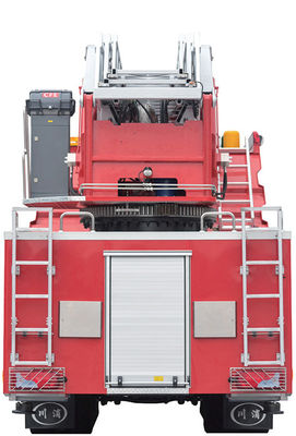 Sinotruk HOWO 32m thang máy cứu hỏa chữa cháy xe tải chuyên dụng xe giá Trung Quốc nhà máy