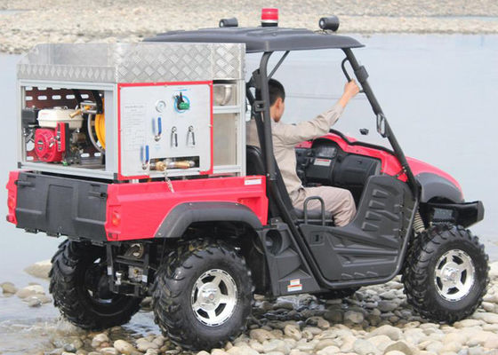 4x4 Xe máy ATV chữa cháy mọi địa hình có bồn nước &amp; máy bơm