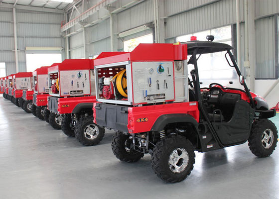 4x4 Xe máy ATV chữa cháy mọi địa hình có bồn nước &amp; máy bơm