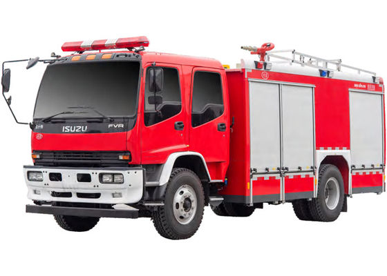 ISUZU 6T bể nước bọt xe cứu hỏa chất lượng tốt xe chuyên dụng Trung Quốc nhà sản xuất