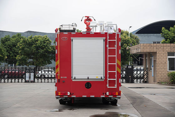 4x2 SAIC-IVECO nước và bọt máy bơm xe cứu hỏa xe chuyên dụng giá xe Trung Quốc nhà máy