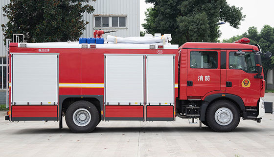 Sinotruk HOWO 8t nước bọt chữa cháy xe tải xe chuyên ngành Trung Quốc Nhà sản xuất
