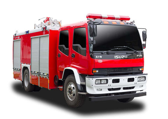 ISUZU 5000L Tấm khí nén xe cứu hỏa xe chuyên dụng Trung Quốc nhà máy