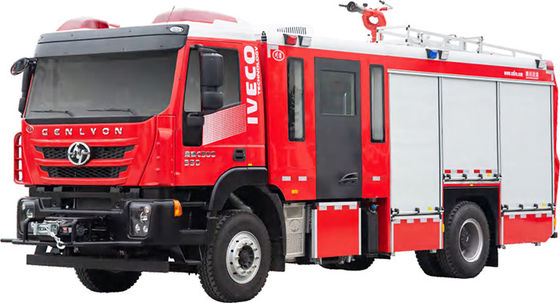SAIC-IVECO 6T CAFS bơm nước bể lửa động cơ xe chuyên dụng Giá tốt Trung Quốc nhà máy