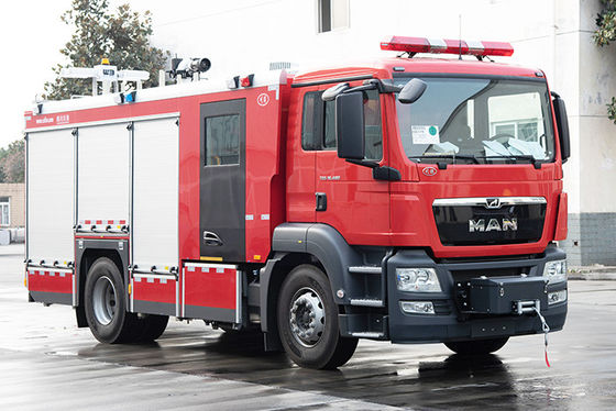 MAN 4T xe tải chữa cháy xe hơi chuyên dụng nhà máy Trung Quốc