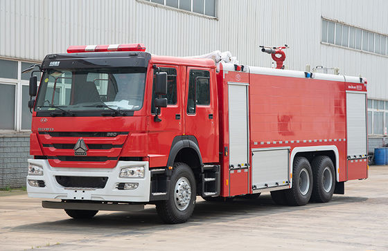 Sinotruk HOWO 16T xe cứu hỏa công nghiệp xe cứu hỏa chất lượng tốt xe chuyên dụng Trung Quốc nhà sản xuất