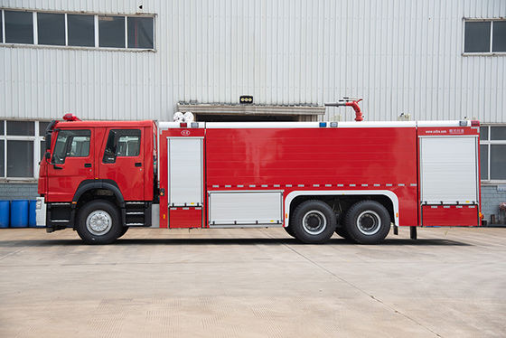 Sinotruk HOWO 16T xe cứu hỏa công nghiệp xe cứu hỏa chất lượng tốt xe chuyên dụng Trung Quốc nhà sản xuất