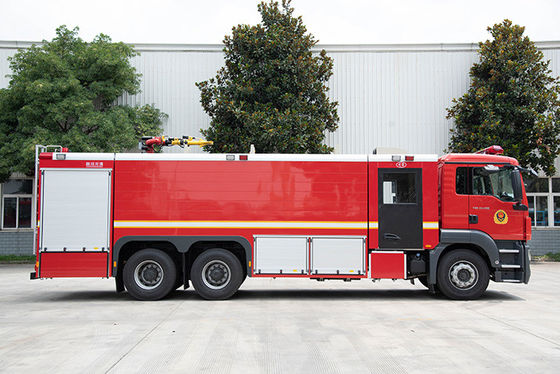 Động cơ chữa cháy hạng nặng MAN với 4200 Gallons nước và 6 lính cứu hỏa