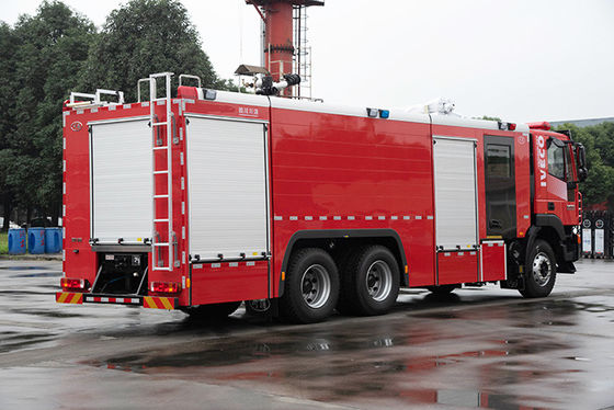 SAIC-IVECO 12T bể bọt nước xe cứu hỏa chất lượng tốt Trung Quốc nhà sản xuất