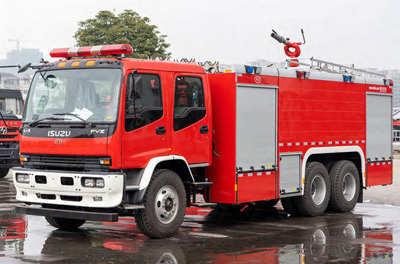 Isuzu 10T bể bọt nước xe cứu hỏa Giá xe chuyên dụng Trung Quốc Nhà sản xuất