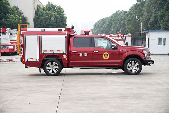 Ford 150 4x4 Pickup xe cứu hỏa nhỏ và xe cứu hộ can thiệp nhanh Giá Trung Quốc Nhà máy