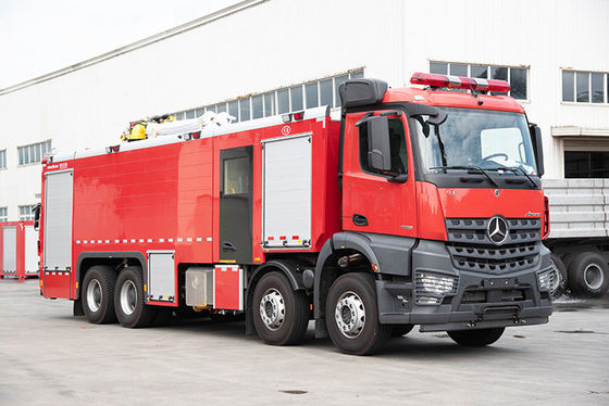 Xe cứu hỏa hạng nặng 18000L Mercedes Benz với 580 mã lực