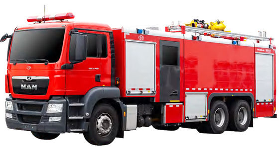 Xe cứu hỏa hạng nặng Đức MAN với thùng chứa nước và bọt 12000L