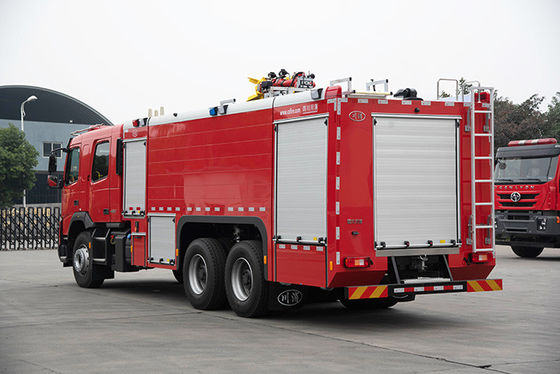 Xe cứu hỏa chở nước hạng nặng Volve với 12000L nước