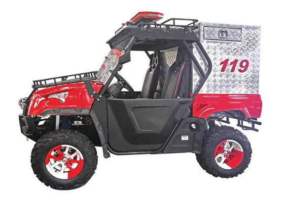 Xe máy ATV chữa cháy cứu hộ 4x4