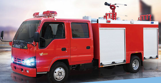 Cửa cuốn xe cứu hỏa và cửa cuốn dành cho thiết bị chữa cháy