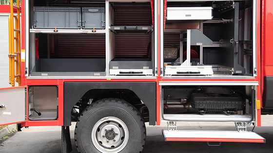 Động cơ chữa cháy cứu hộ 4x4 IVECO HÀNG NGÀY với Hệ thống dập lửa CAFS