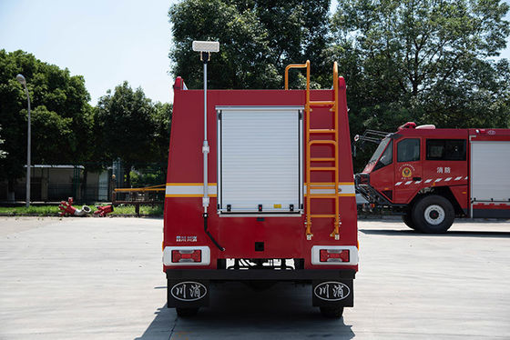 Động cơ chữa cháy cứu hộ 4x4 IVECO HÀNG NGÀY với Hệ thống dập lửa CAFS